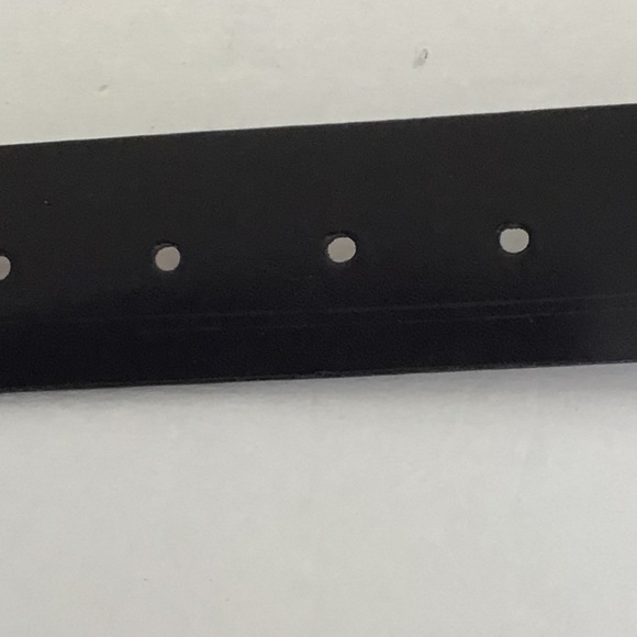 AMIEE LYNN BLACK LEATHER JEWELED BELT M/L - Picture 8 of 15